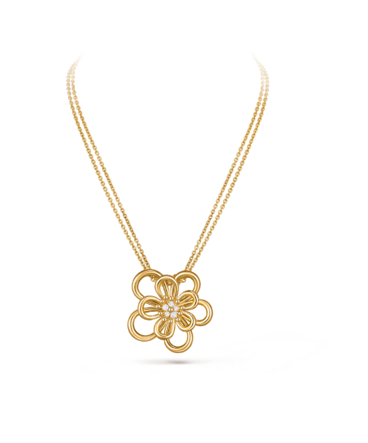 [⭐Glow Muse]Colgante Broche Flowerlace