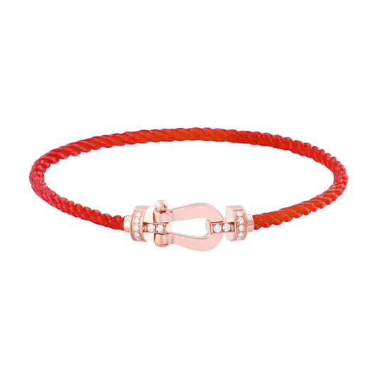 [Glow Muse]FORCE 10 HALF DIAMOND PINK GOLD RED CORDERI الطراز الكبير والمتوسط
