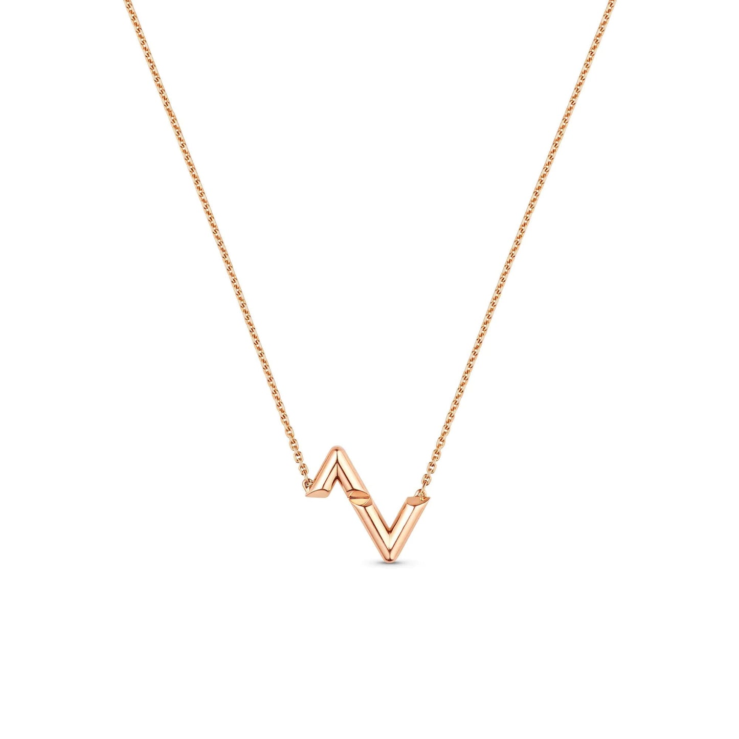 [Glow Muse]VOLTE UPSIDE DOWN NECKLACE