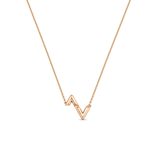 [Glow Muse]VOLTE UPSIDE DOWN NECKLACE