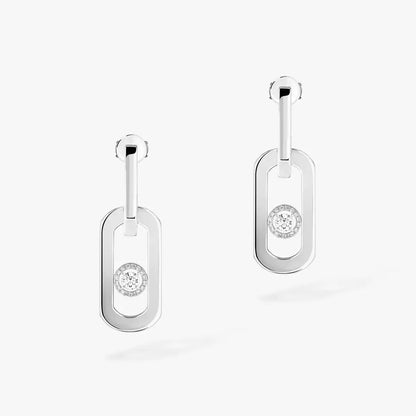 [Glow Muse]Aretes Pendientes de Diamantes Move XL