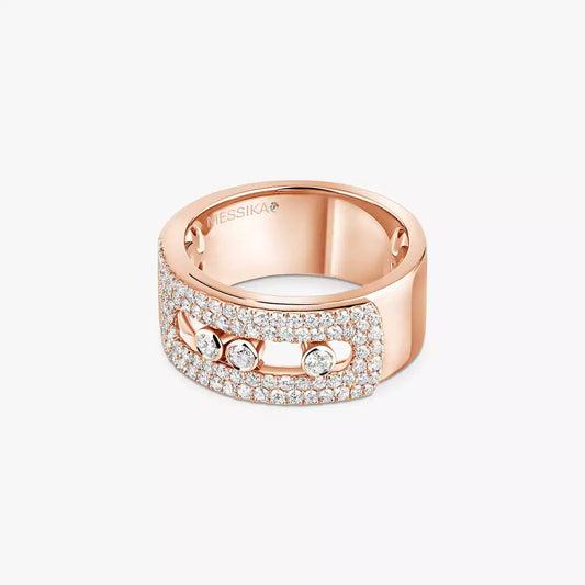 [Glow Muse] Anillo Move Noa Diamond Pave