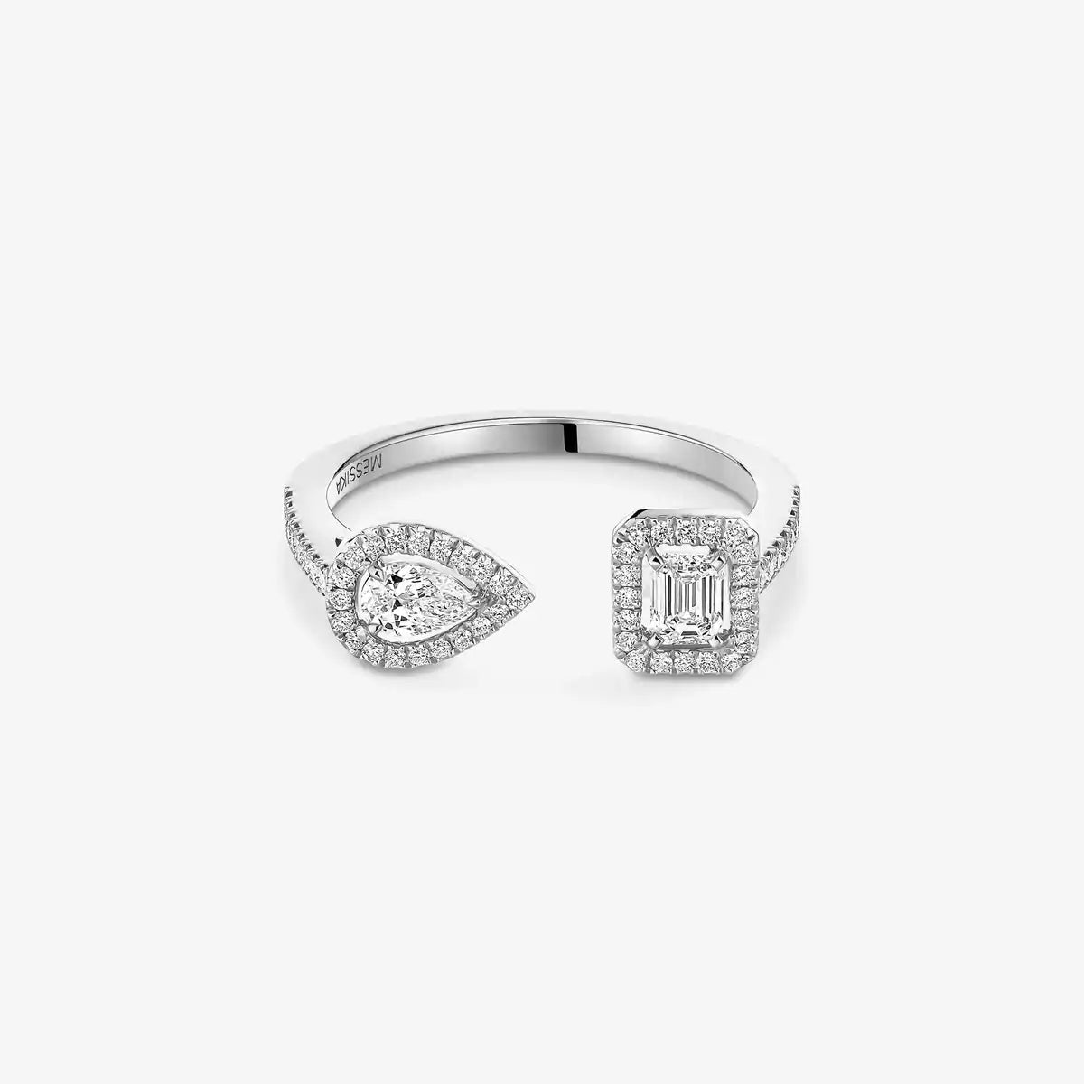 [Glow Muse]Mi Anillo de Diamantes Gold Twin Toi