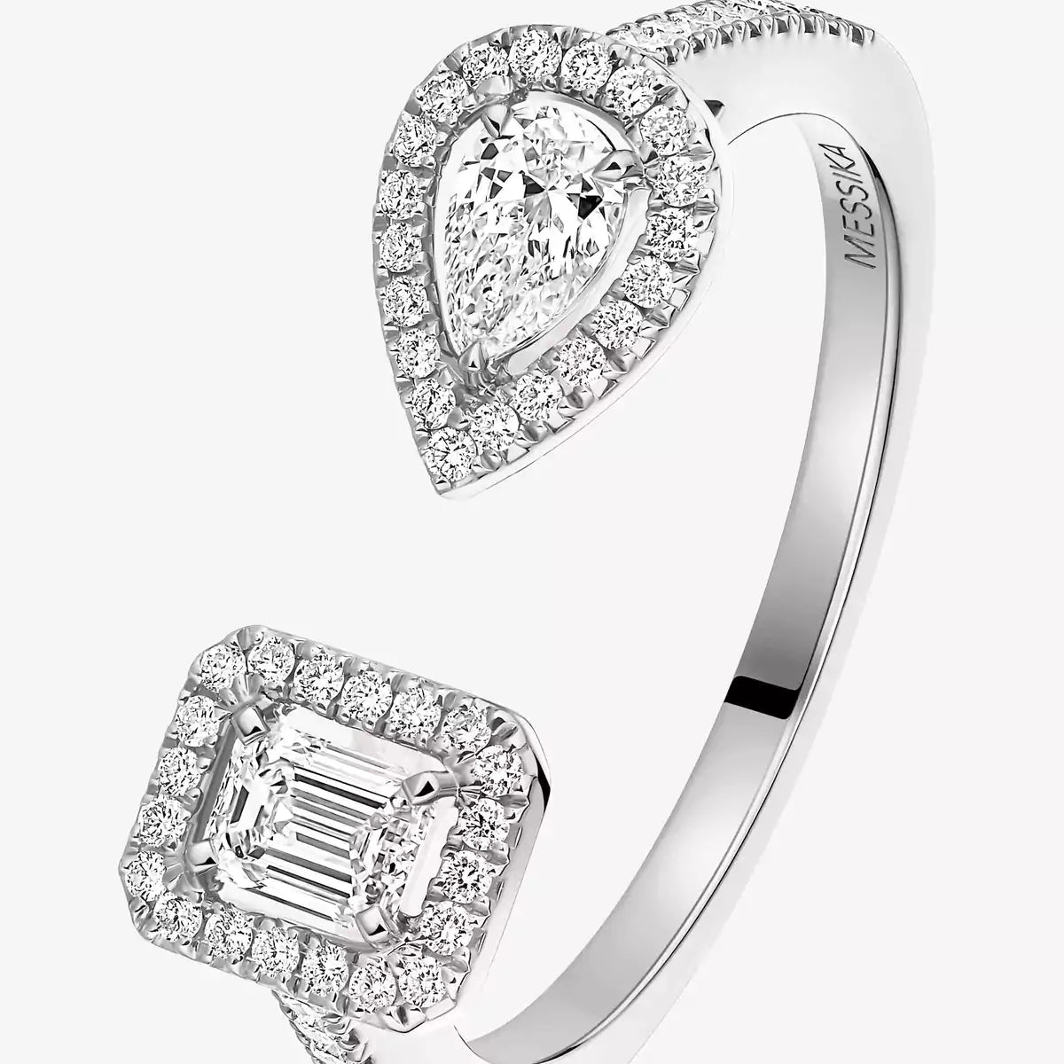 [Glow Muse]Mi Anillo de Diamantes Gold Twin Toi