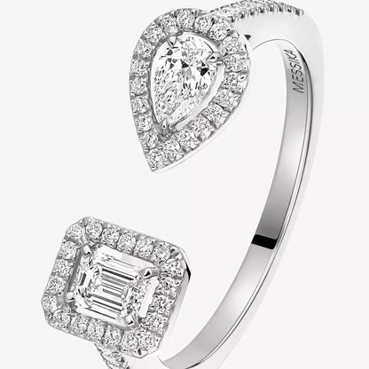 [Glow Muse]Mi Anillo de Diamantes Gold Twin Toi