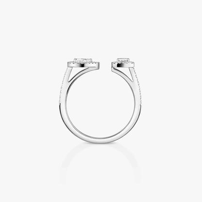 [Glow Muse]Mi Anillo de Diamantes Gold Twin Toi