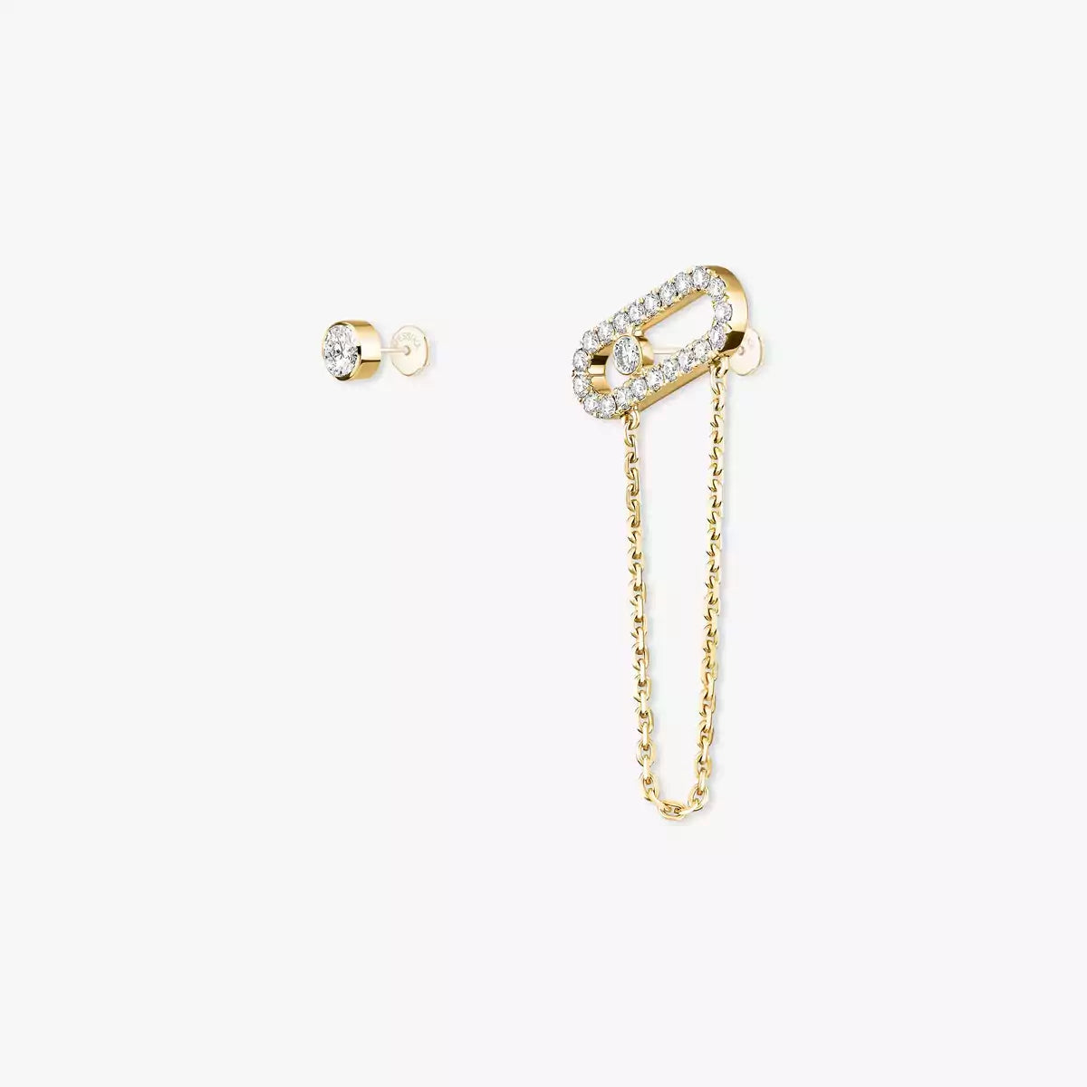 [Glow Muse]Pendientes de diamante Move Uno