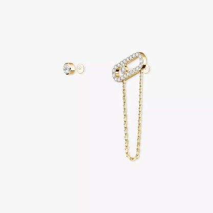 [Glow Muse]Pendientes de diamante Move Uno