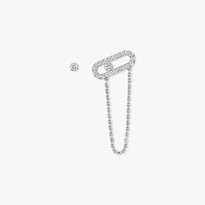 [Glow Muse]Pendientes de diamante Move Uno