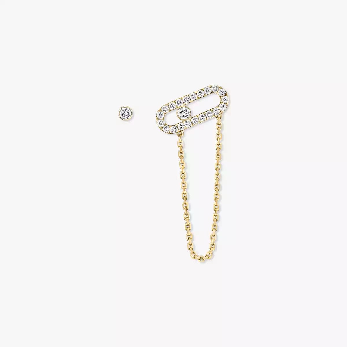 [Glow Muse]Pendientes de diamante Move Uno