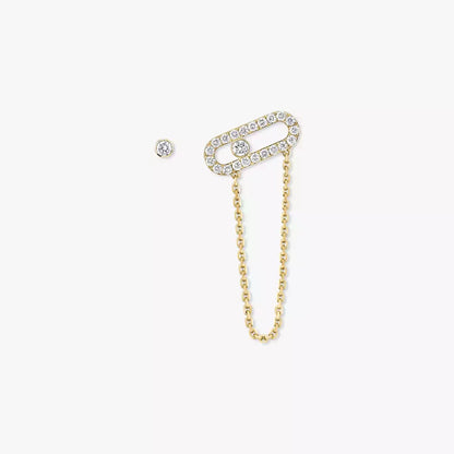 [Glow Muse]Pendientes de diamante Move Uno