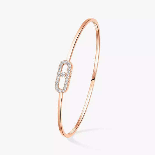 [Glow Muse]Brazalete flexible mediano Move Uno pavé