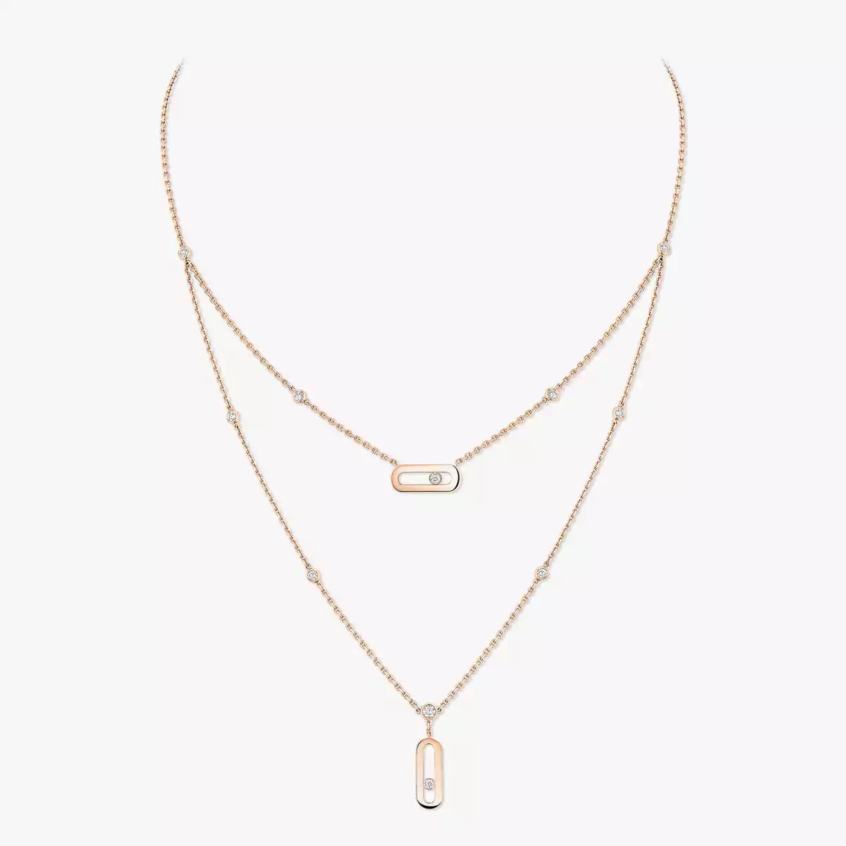 [Glow Muse] Collar de diamantes Move Uno