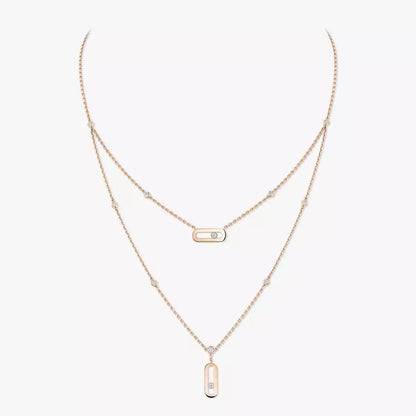 [Glow Muse] Collar de diamantes Move Uno