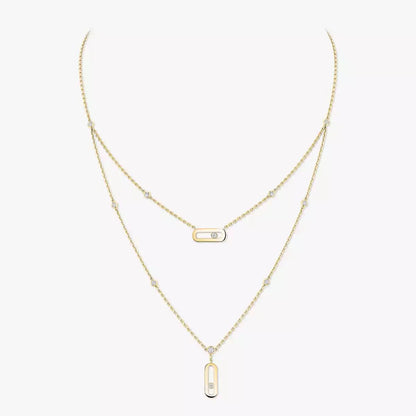[Glow Muse] Collar de diamantes Move Uno