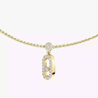 [Glow Muse]Move Uno Necklace
