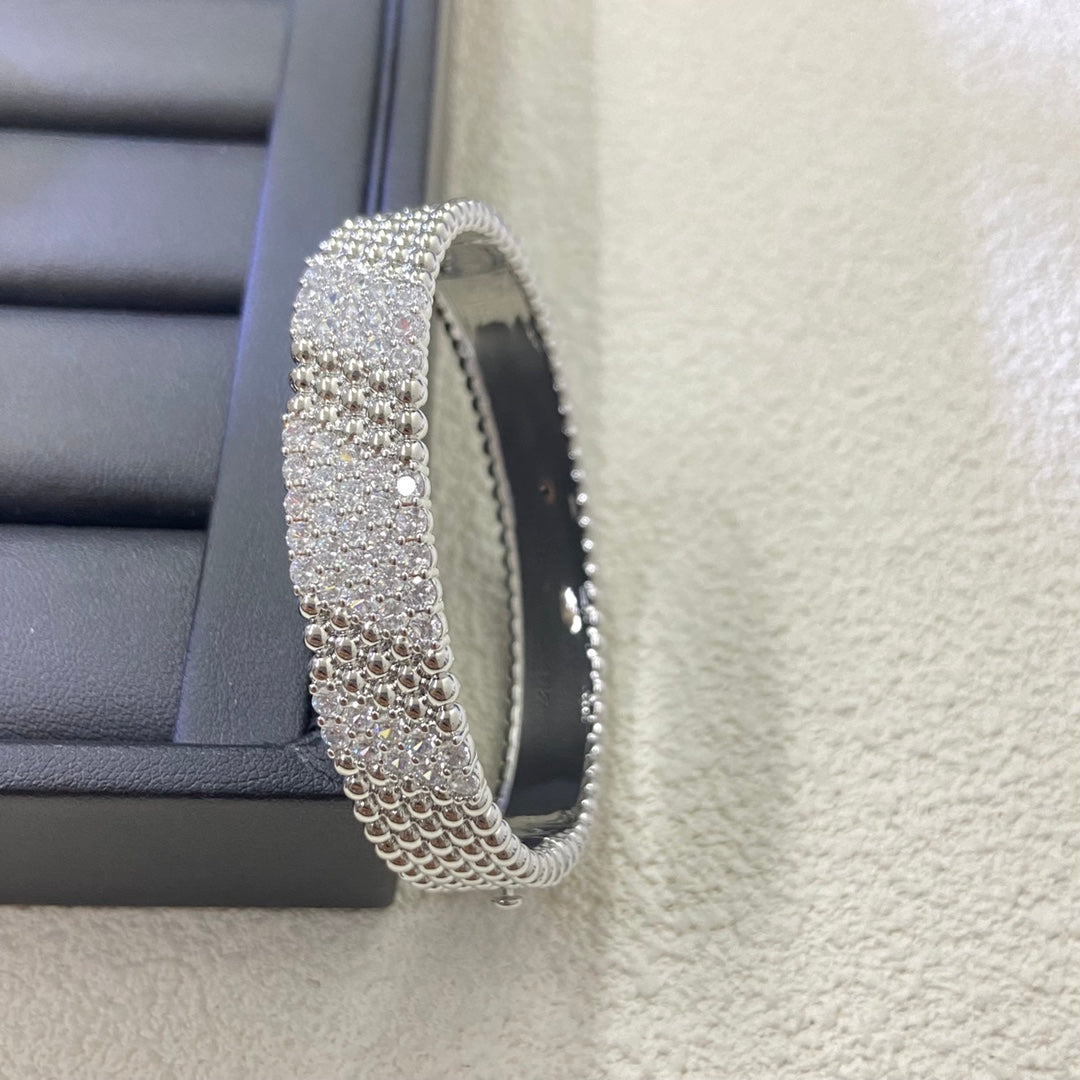 [Glow Muse] PULSERA DE CINCO FILAS DE DIAMANTES
