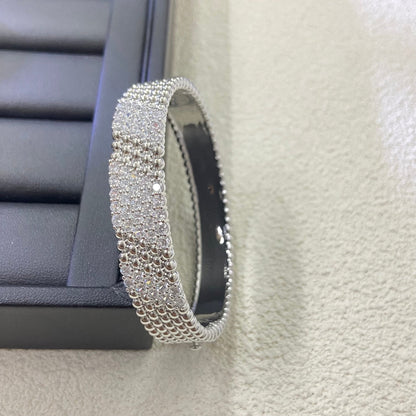 [Glow Muse] PULSERA DE CINCO FILAS DE DIAMANTES