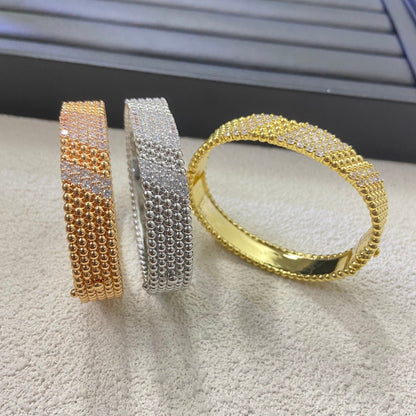 [Glow Muse] PULSERA DE CINCO FILAS DE DIAMANTES