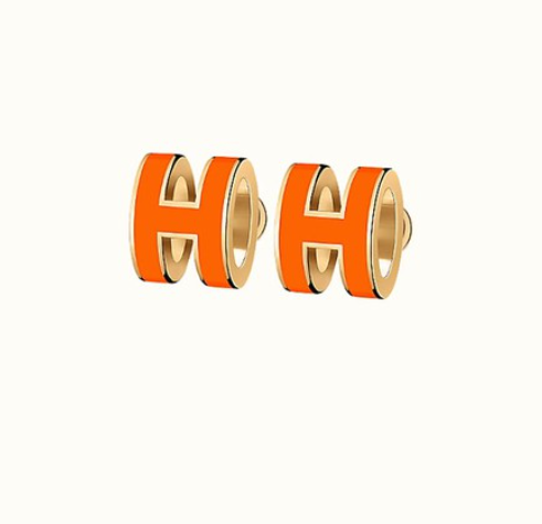 [Glow Muse]MINI POP H حلق برتقالي