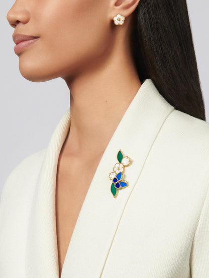 [Glow Muse]2026 NUEVO MODELO BROCHE DE LA SUERTE DE PRIMAVERA
