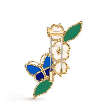 [Glow Muse]2026 NUEVO MODELO BROCHE DE LA SUERTE DE PRIMAVERA