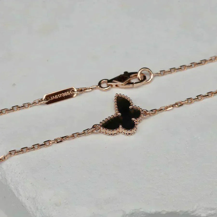[Glow Muse]BUTTERFLY ONYX  BUTTERFLY BRACELET