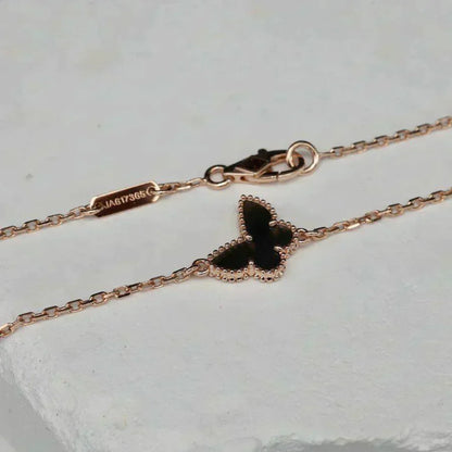 [Glow Muse]BUTTERFLY ONYX  BUTTERFLY BRACELET