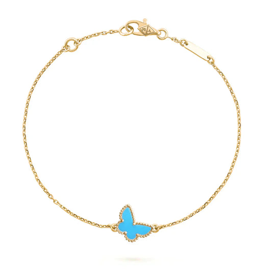 [Glow Muse]BUTTERFLY TURQUOISE BUTTERFLY BRACELET