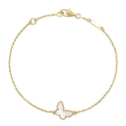[Glow Muse]BUTTERFLY DARK MOP BUTTERFLY BRACELET